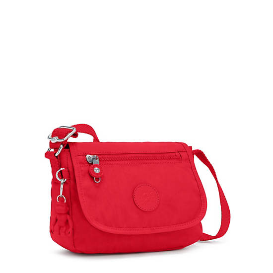 Bolsos Mini Kipling Sabian Crossbody Vino | MX 1343UZ